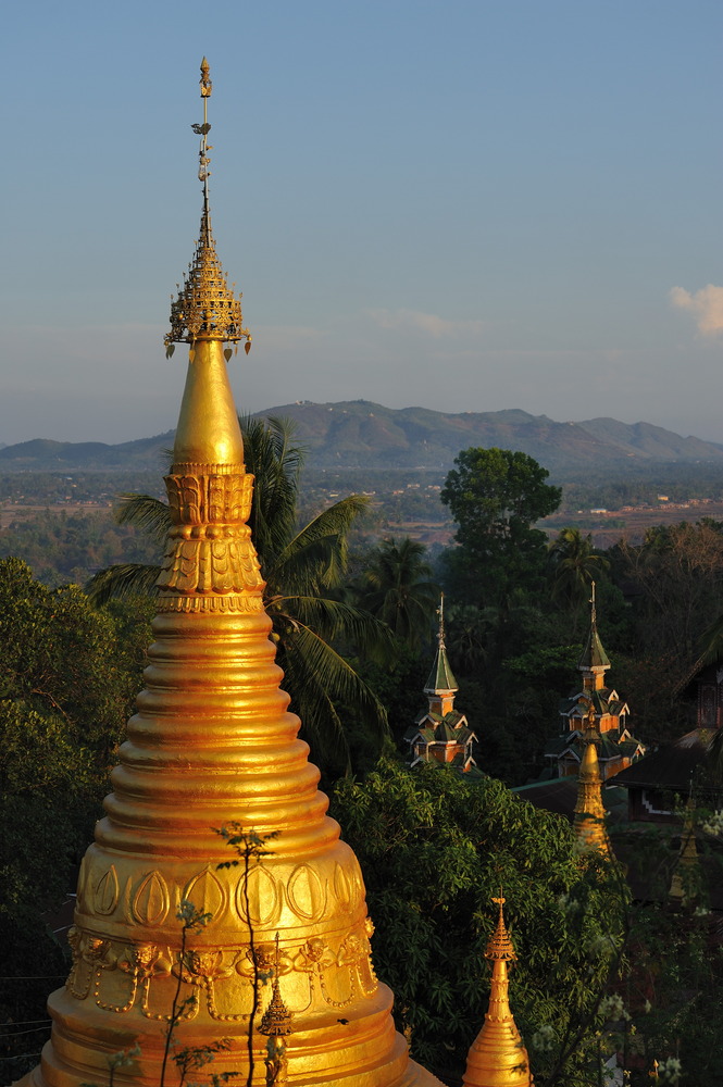 Abend in Mawlamyaing