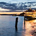 Abend in Meersburg