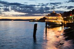 Abend in Meersburg