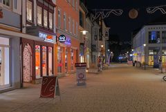 Abend in Meiningen