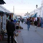 Abend in Midoun, Djerba