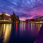 Abend in Münster Hafen 