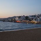 Abend in Mykonos