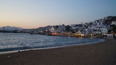 Abend in Mykonos