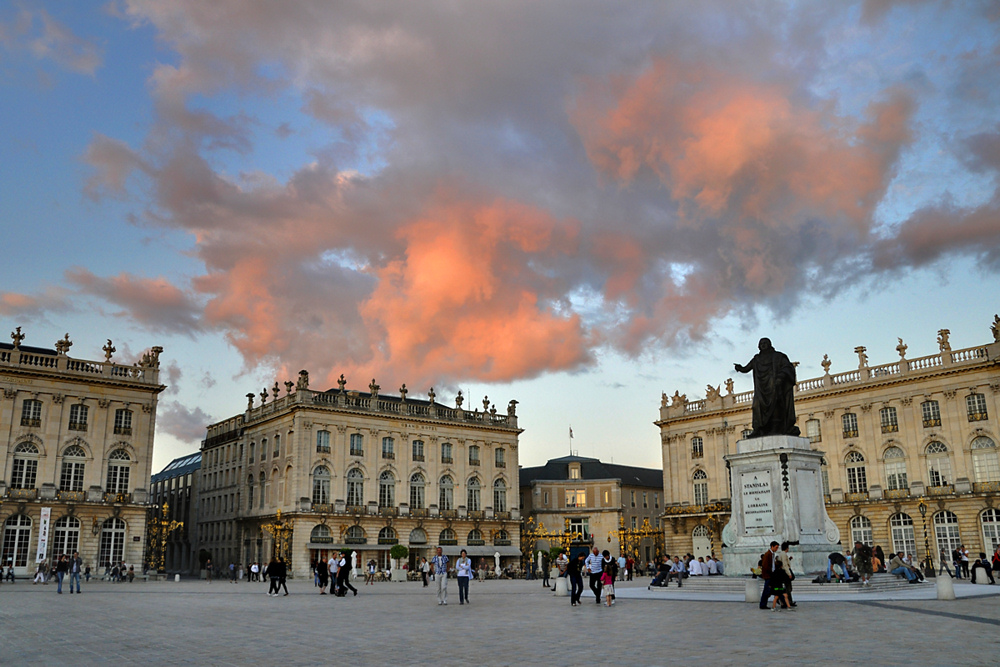 Abend in Nancy