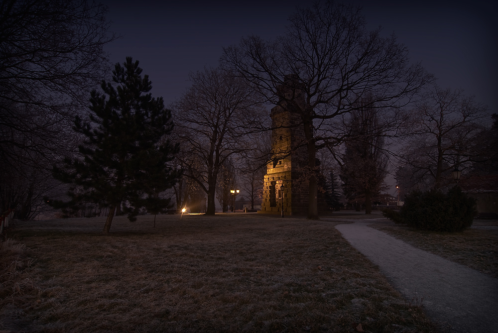 Abend in Neugersdorf