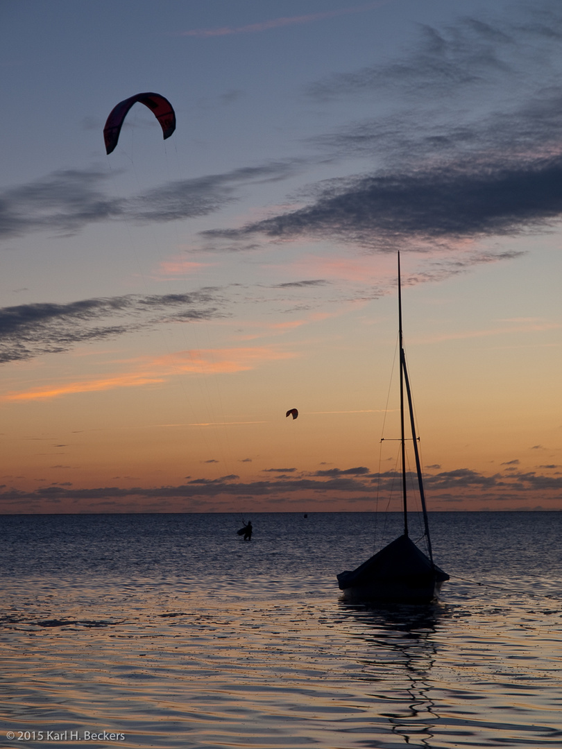 Abend in Norddeich (ii)