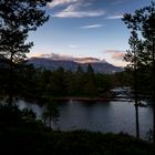 Abend in Norwegen