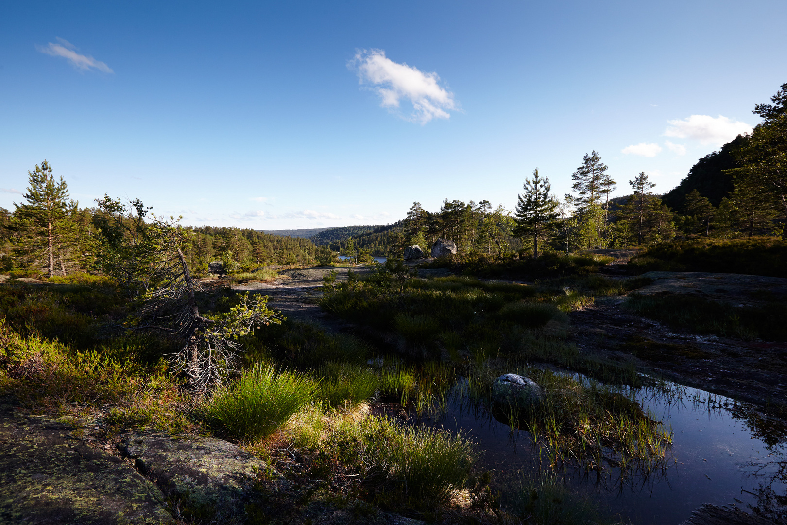 Abend in Norwegen