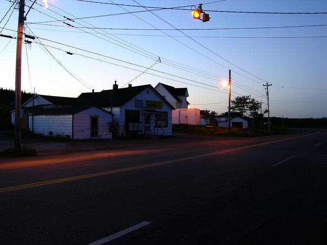 Abend in Nova Scotia