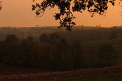 Abend in Oberfranken