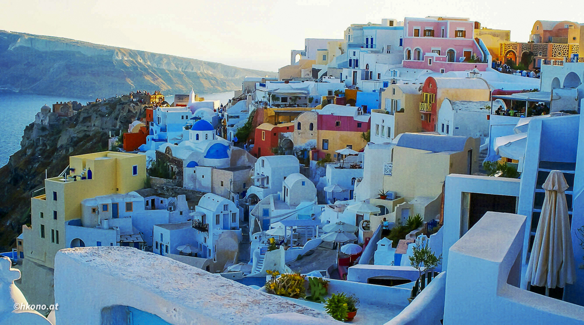 Abend in Oia