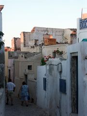 Abend in Oia