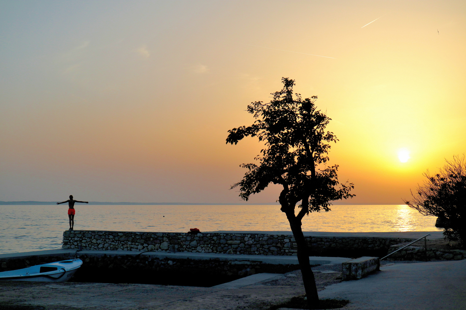 Abend in Paklenica