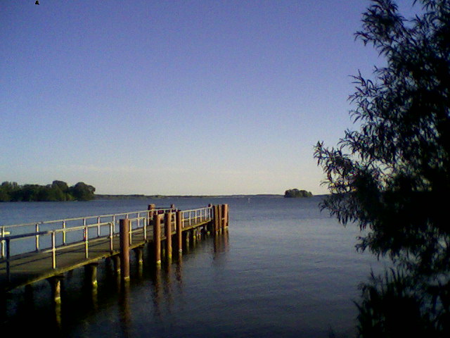 Abend in Plön