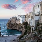 Abend in Polignano