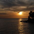 Abend in Porec (Kroatien)