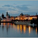 Abend in Prag