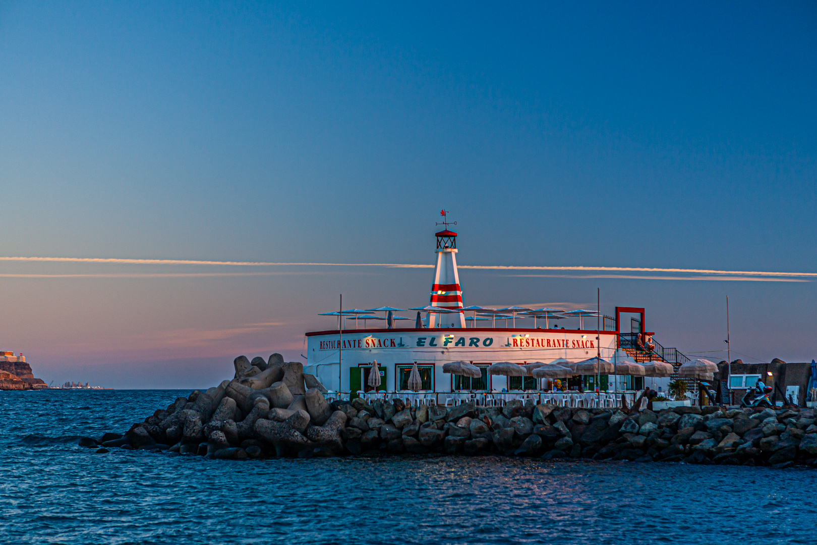 Abend in Puerto de  Mogan