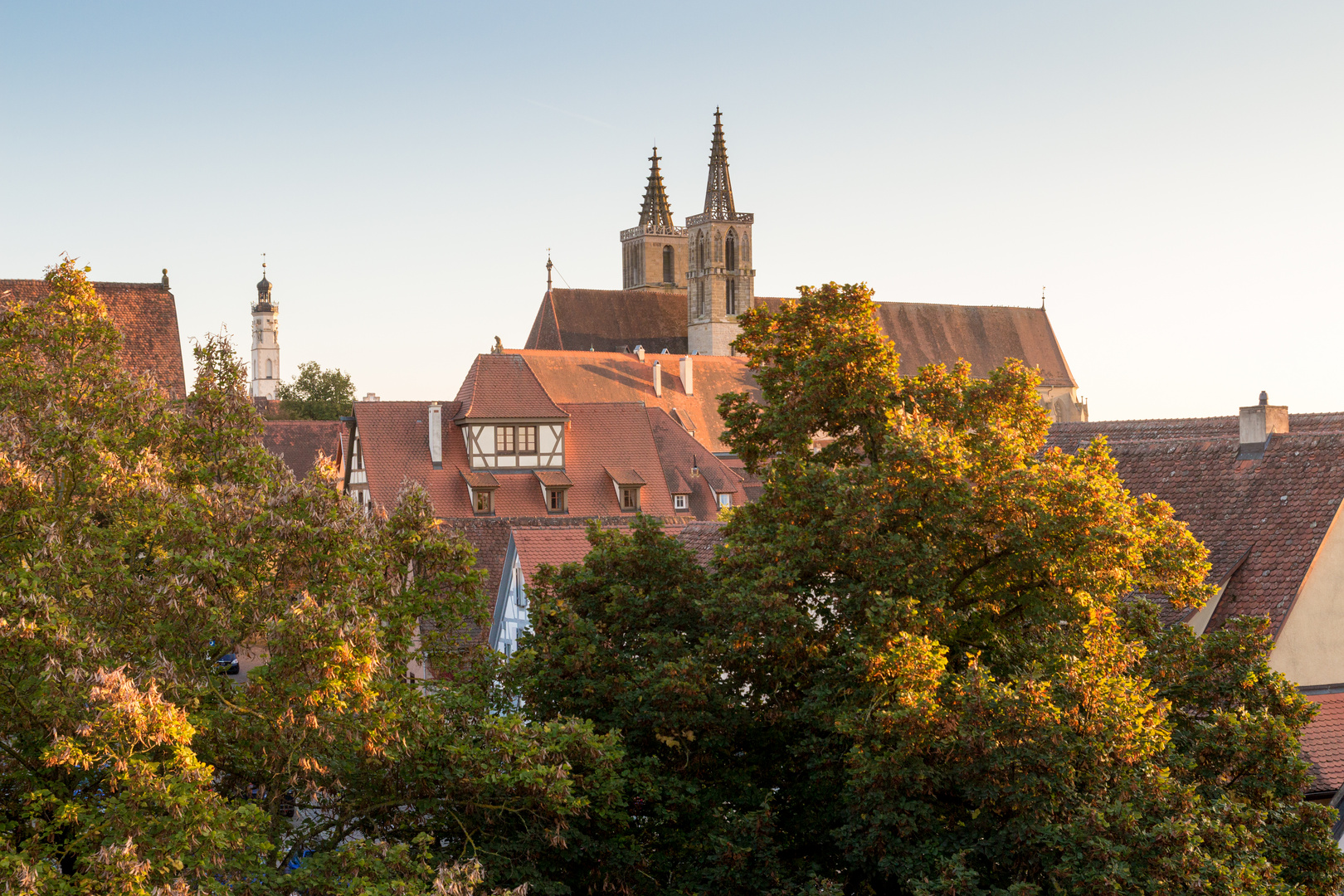 Abend in Rothenburg o.d.Tauber