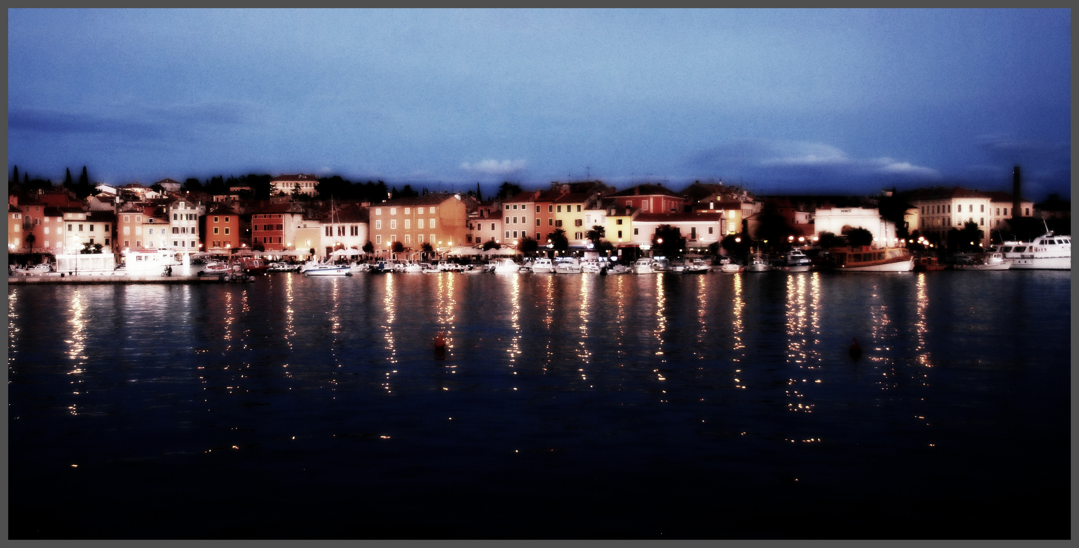 Abend in Rovinj