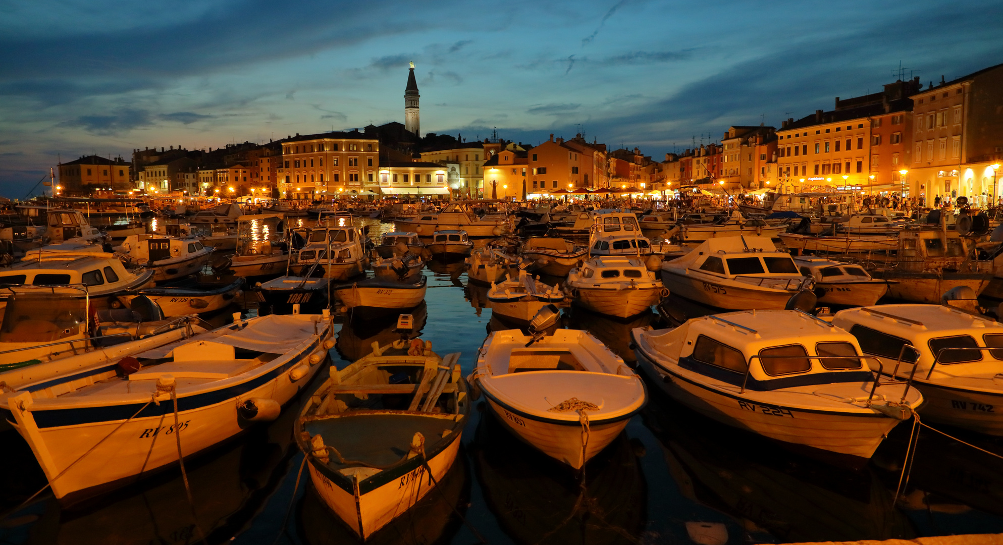 Abend in Rovinj  