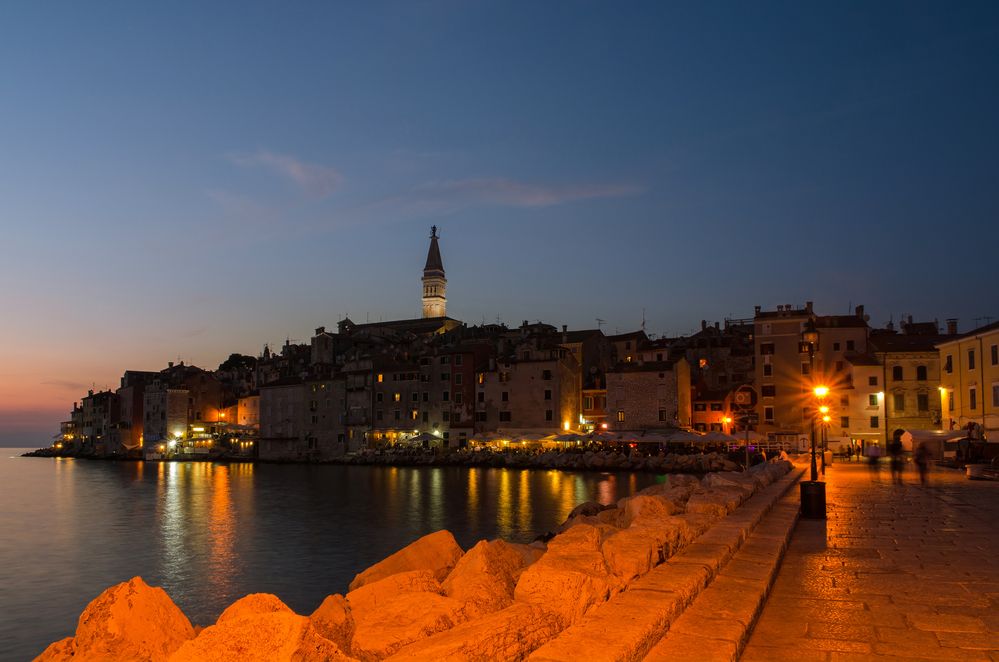 Abend in Rovinj