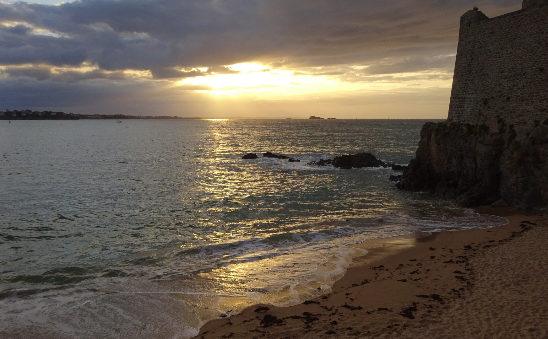 Abend in Saint-Malo