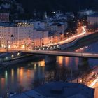 Abend in Salzburg