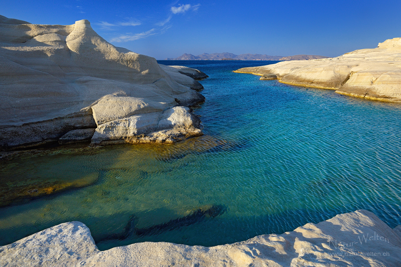 Abend in Sarakiniko