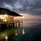 Abend in Sawai- Insel Seram