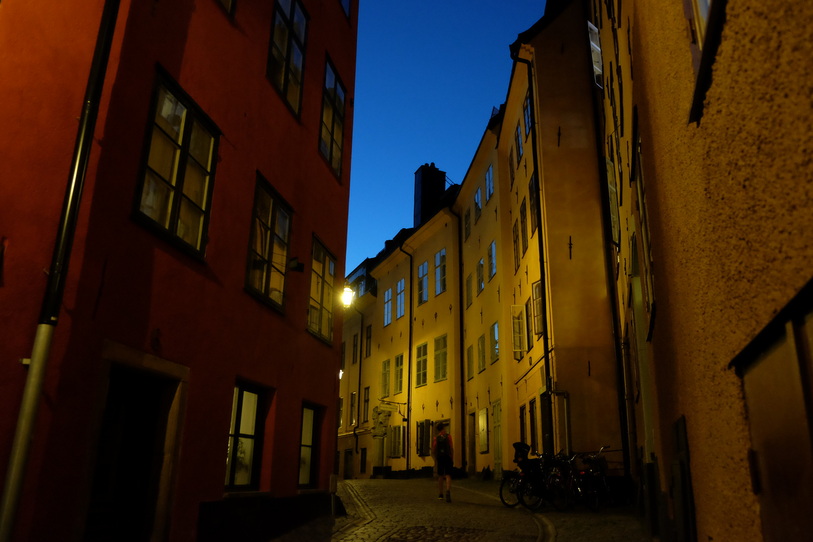 Abend in Stockholm