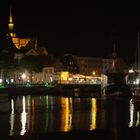 Abend in Stralsund