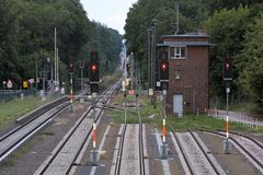 Abend in Strausberg