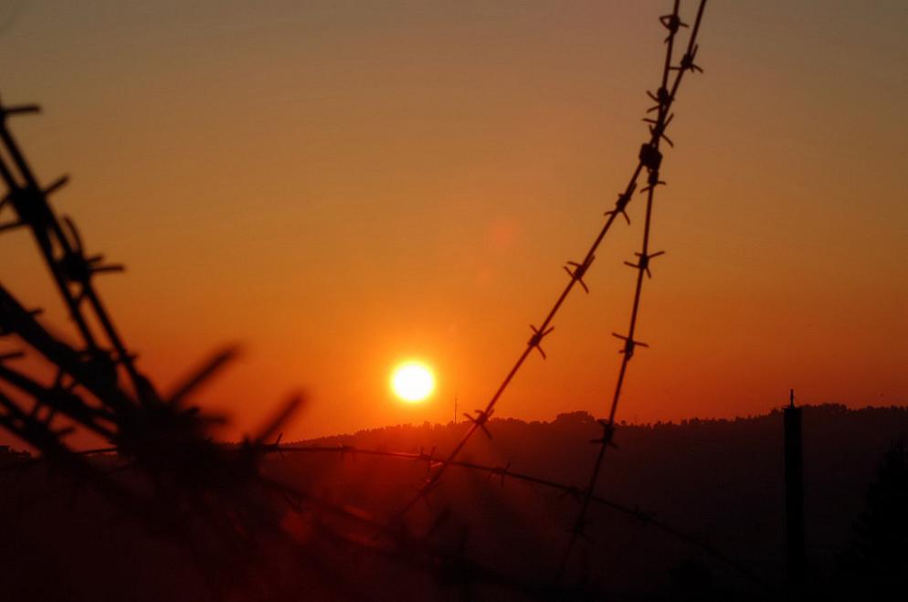 Abend in Süd-Jerusalem