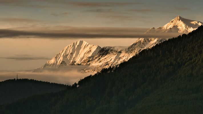 Abend in Südtirol (Burgeis)