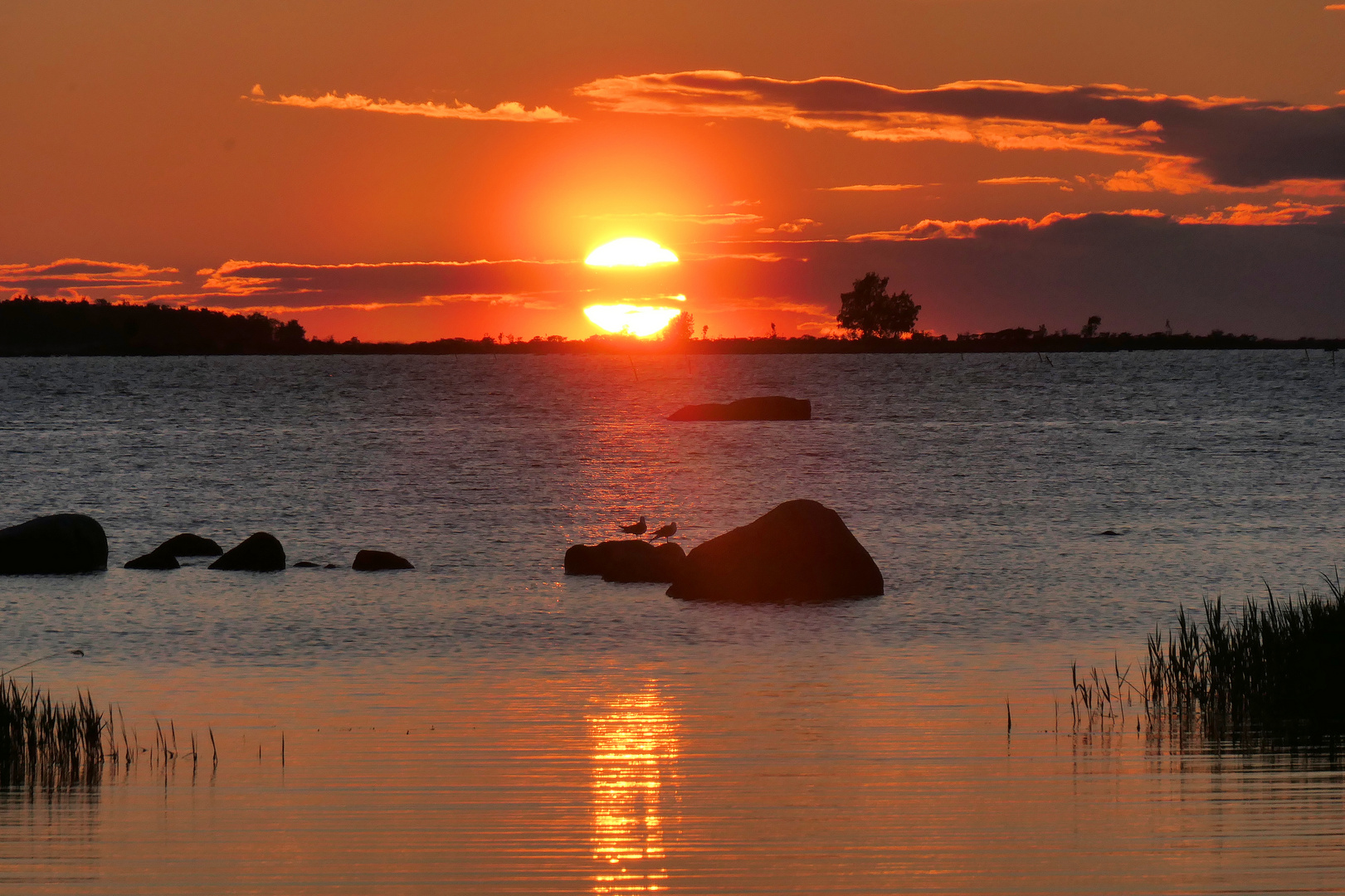 Abend in Svedjehamn