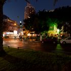 Abend in Tel Aviv