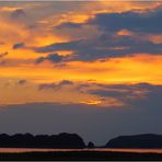 Abend in Thiessow auf Rügen