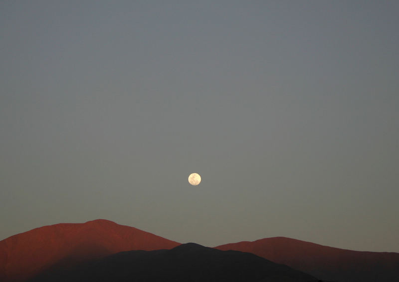 Abend in Tocopilla, Chile