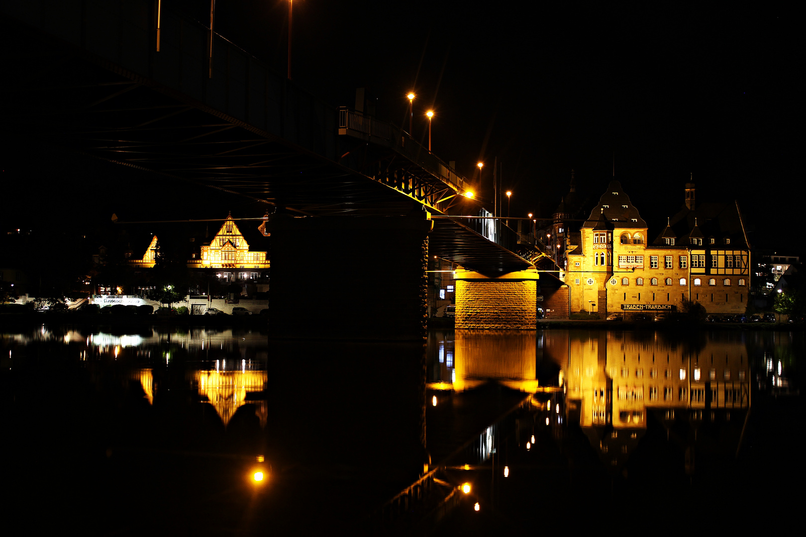 Abend in Traben-Trarbach