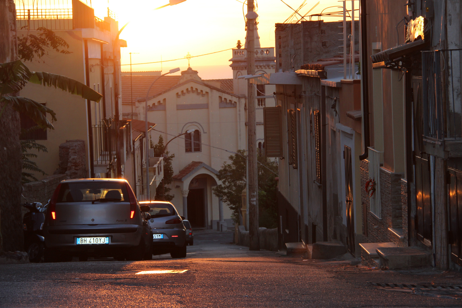 Abend in Tropea