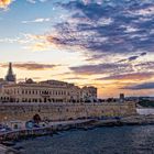 Abend in  Valletta