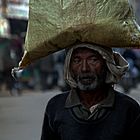 Abend in Varanasi, Indien