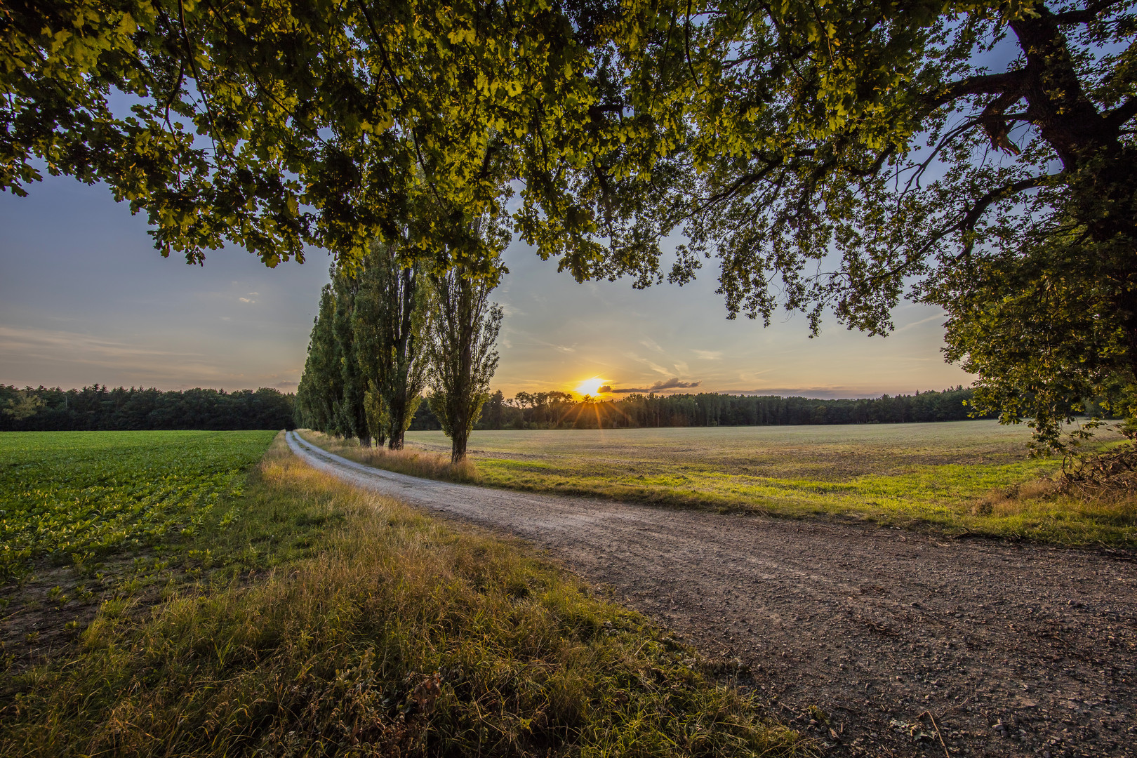 Abend in Veltheim