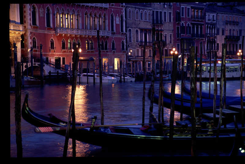 Abend in Venedig