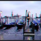 Abend in Venedig [3D Anaglyphe]