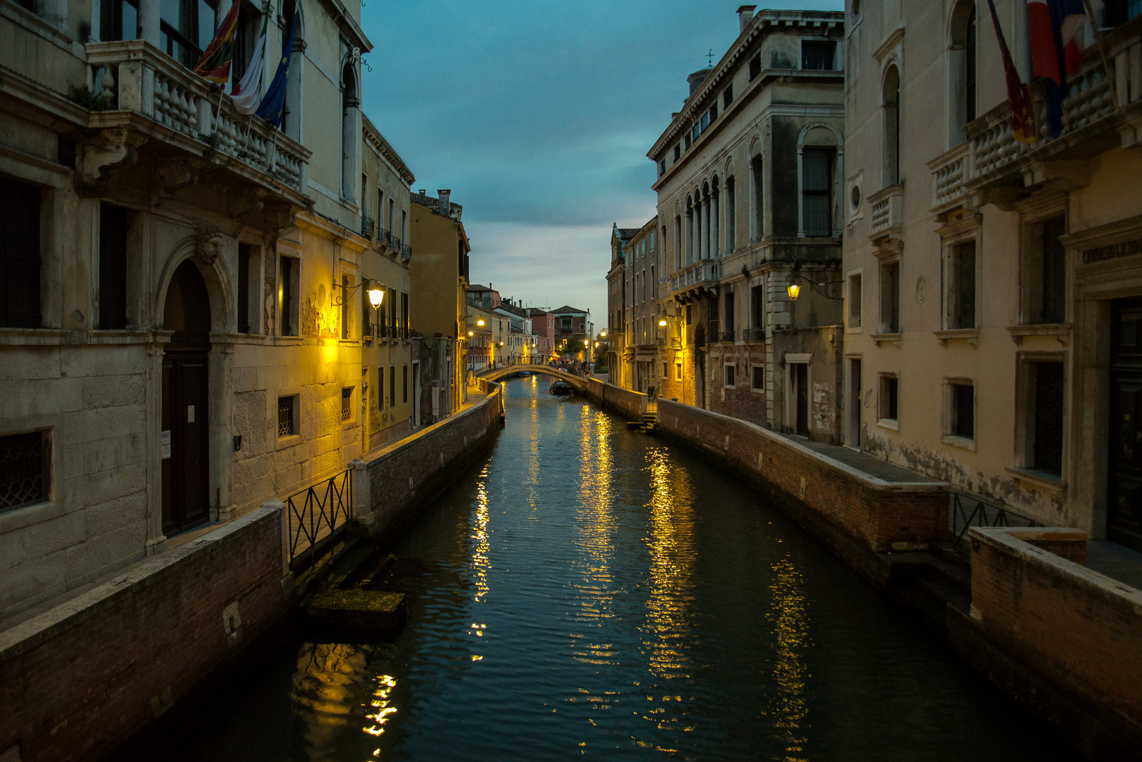 Abend in Venedig