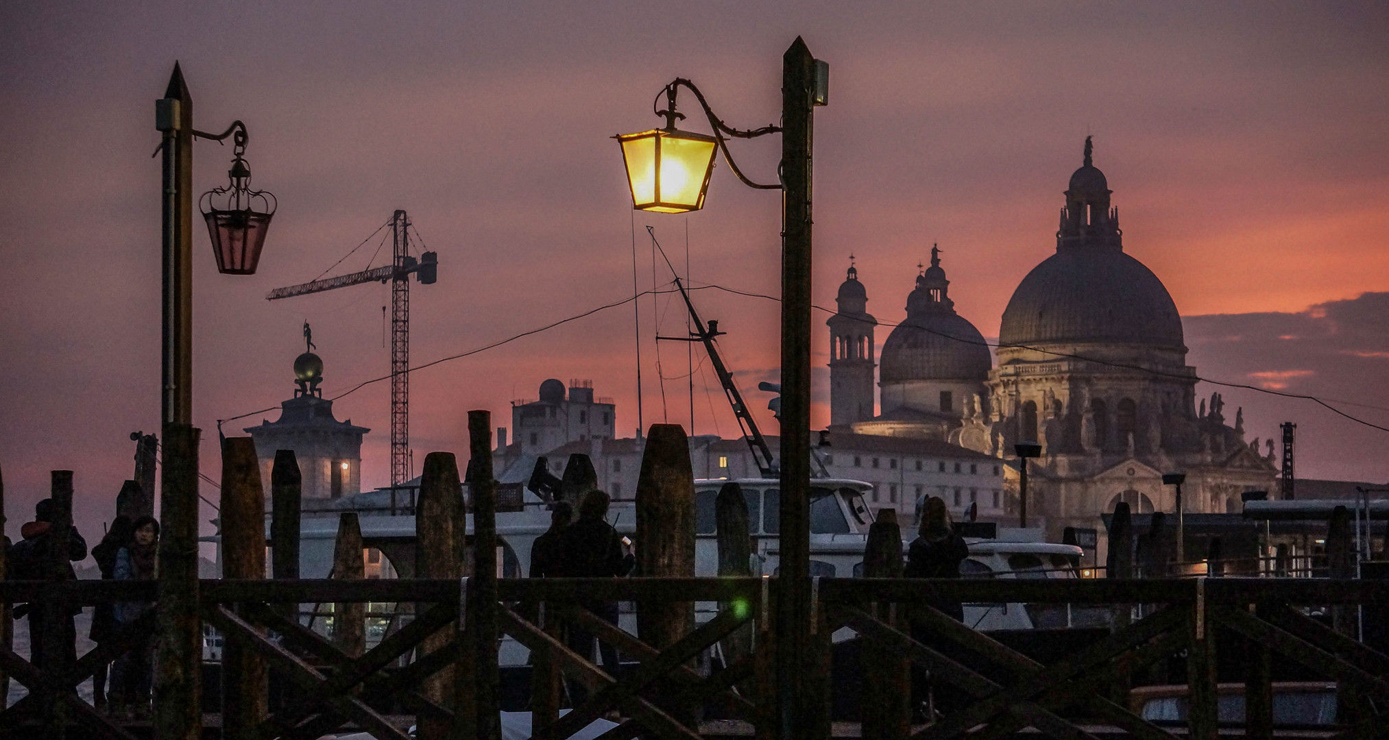 ABEND IN VENEDIG