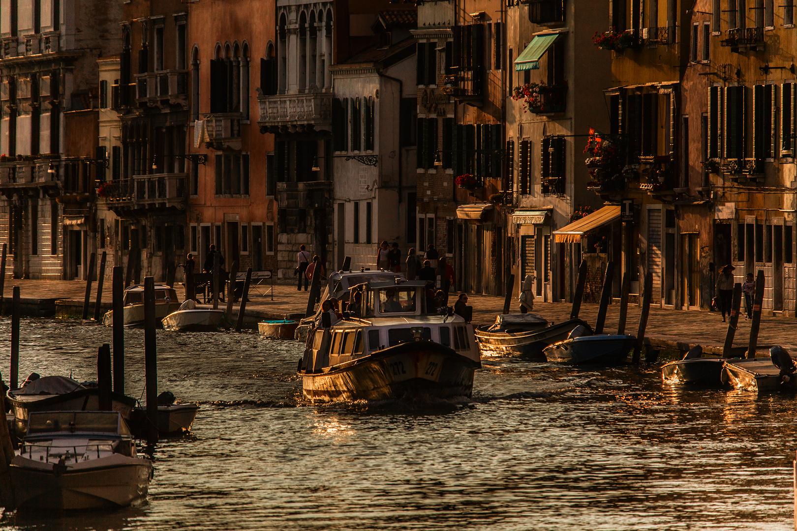 Abend in Venedig